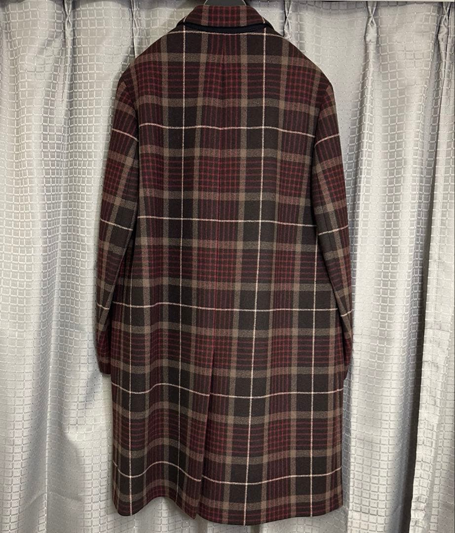 ed 22aw チェスターコート