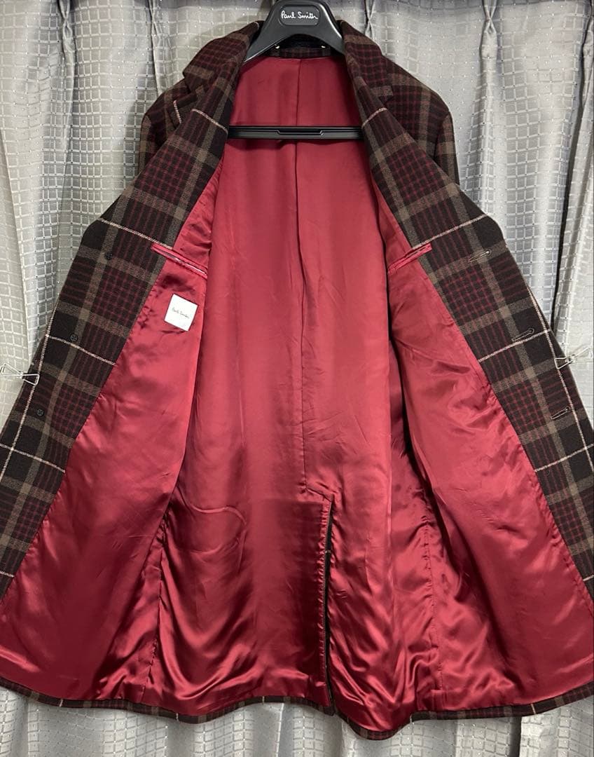 ed 22aw チェスターコート