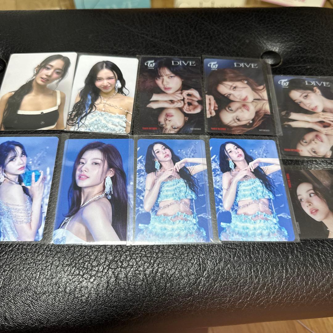 TWICE DIVE BOX 777セット限定　他トレカ&CDセット