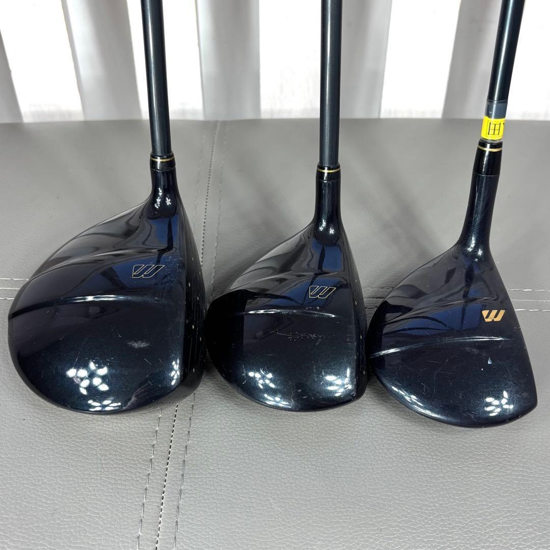 本格派 メンズゴルフクラブ 13本 フルセット ゴルフセット 豪華 お試しセット