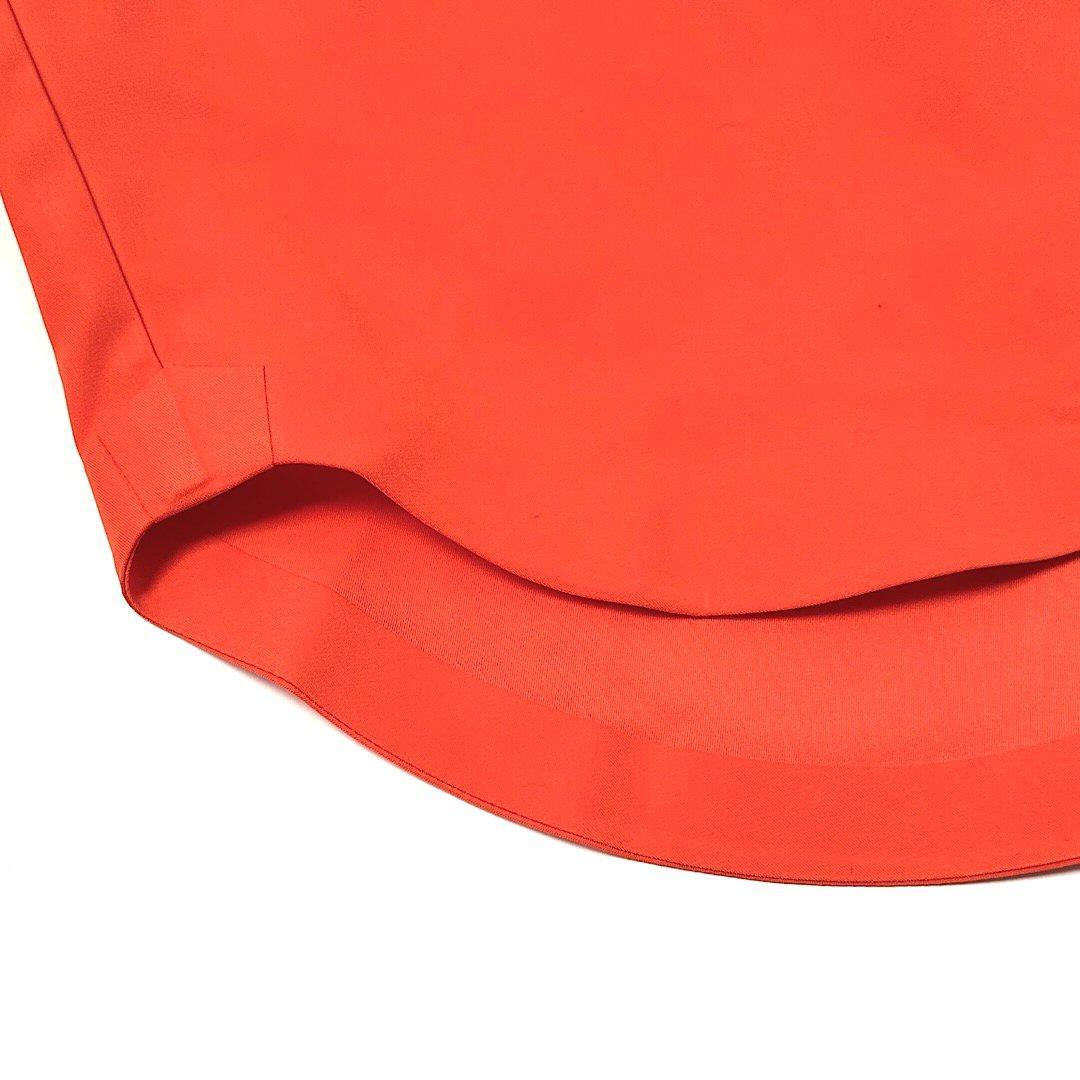 202 PGG 新品タグ付 定価33,000円 シャツブルゾン オレンジ 5 L