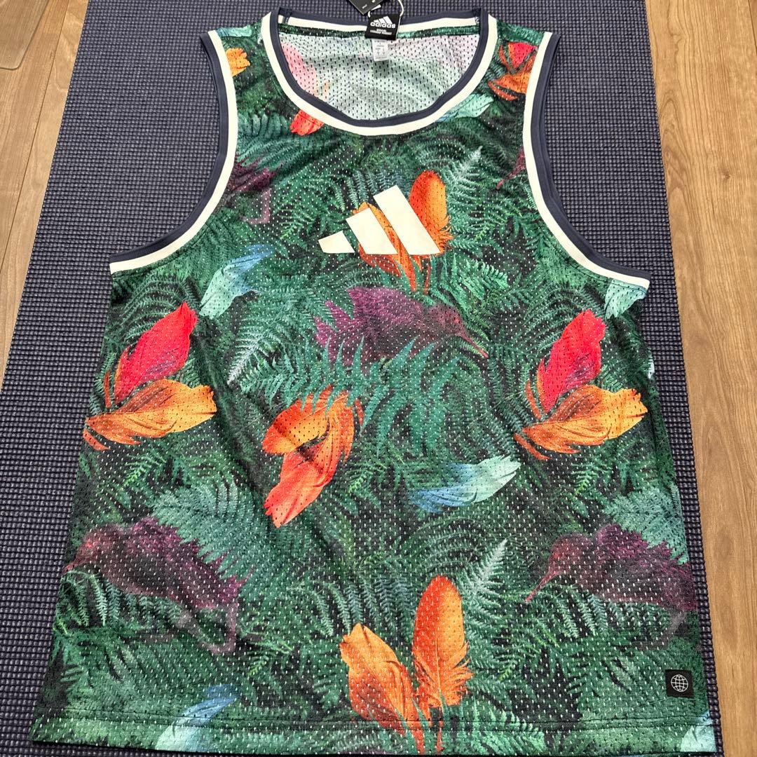 オールブラックス タンクトップセットアップ　上下Mサイズ