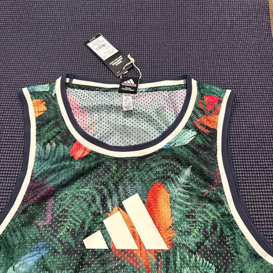 オールブラックス タンクトップセットアップ　上下Mサイズ