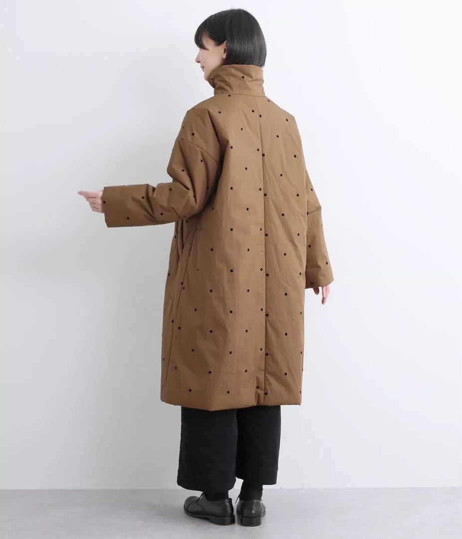 フロッキーpolka 中綿3wayカラーコート