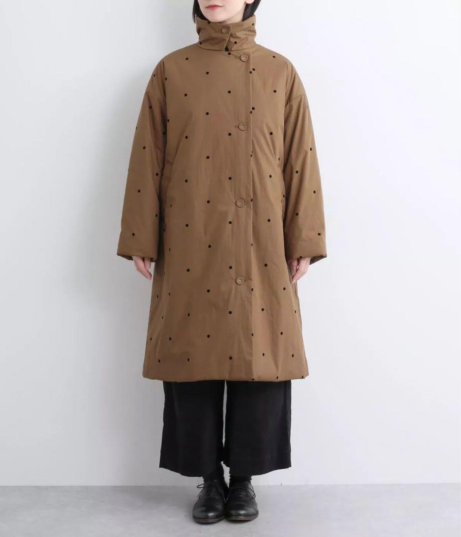 フロッキーpolka 中綿3wayカラーコート