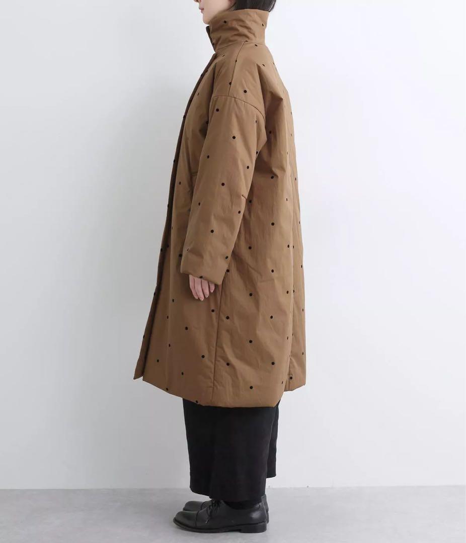 フロッキーpolka 中綿3wayカラーコート