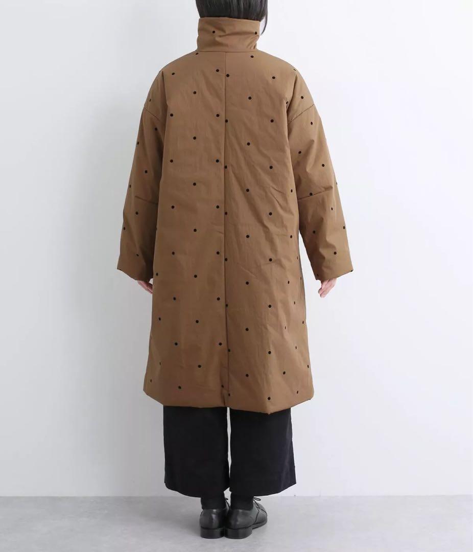 フロッキーpolka 中綿3wayカラーコート