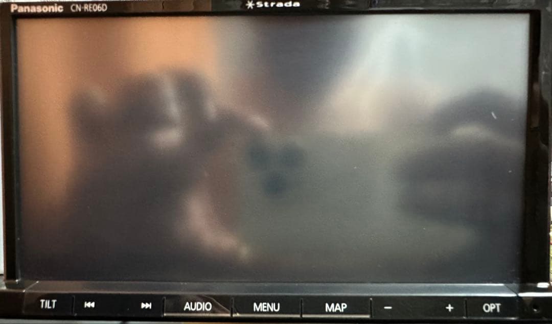 Panasonic CN-Re06WD Strada ナビゲーション