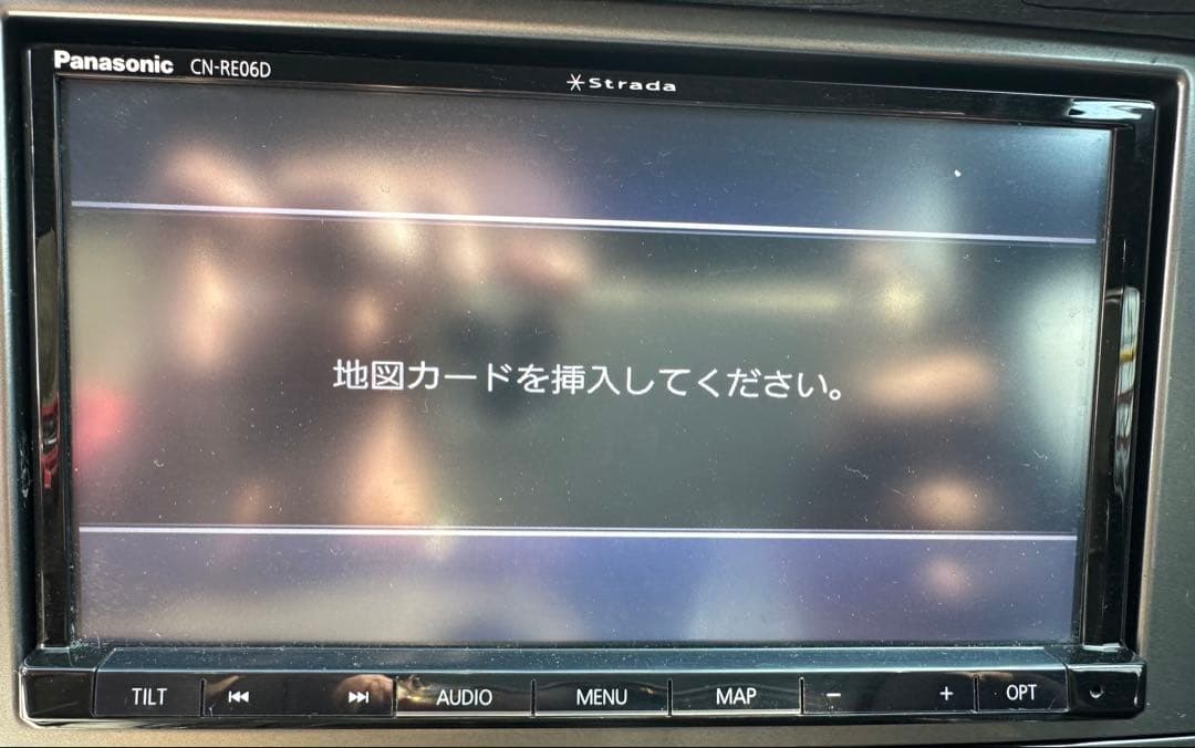 Panasonic CN-Re06WD Strada ナビゲーション