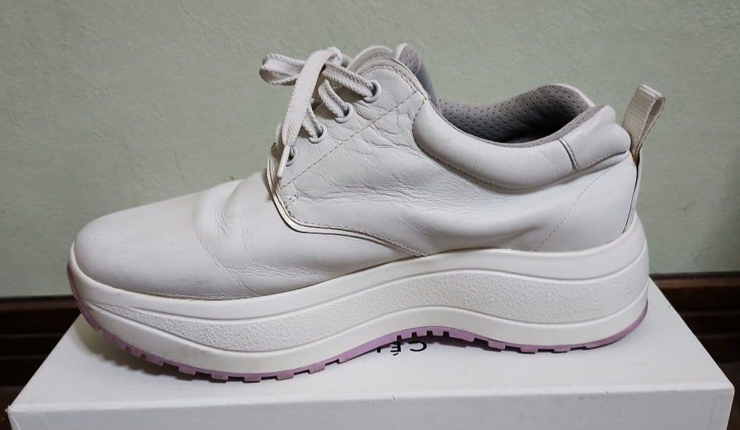 CELINE セリーヌ デリバリースニーカー 39 フィービー 厚底 スニーカー