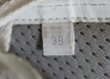 CELINE セリーヌ デリバリースニーカー 39 フィービー 厚底 スニーカー