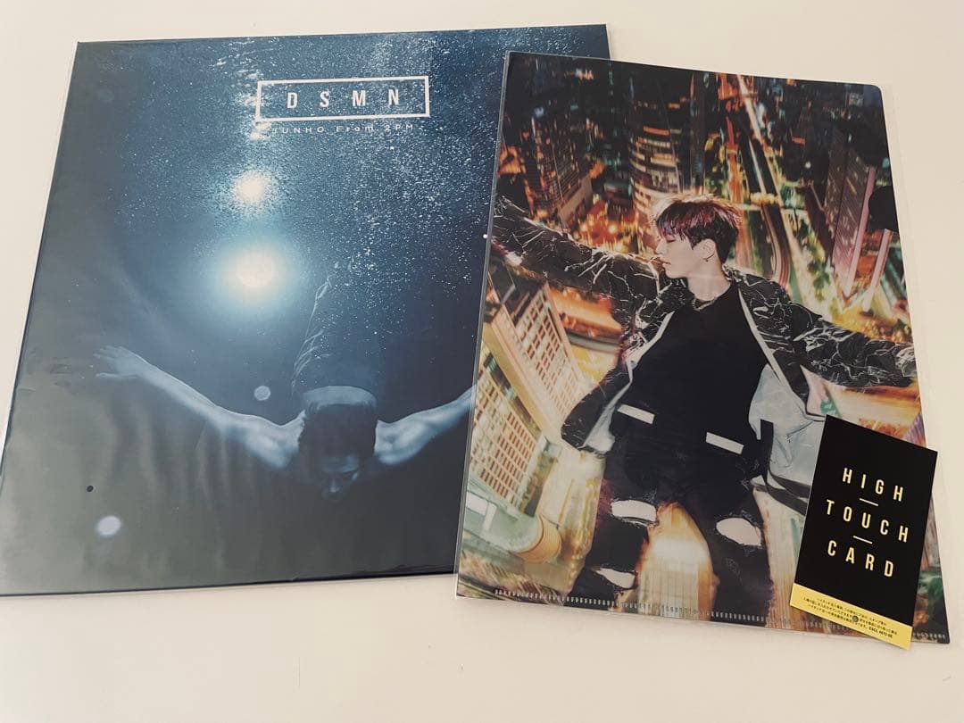 2PM ジュノ LPジャケット セット☆オマケ付き☆