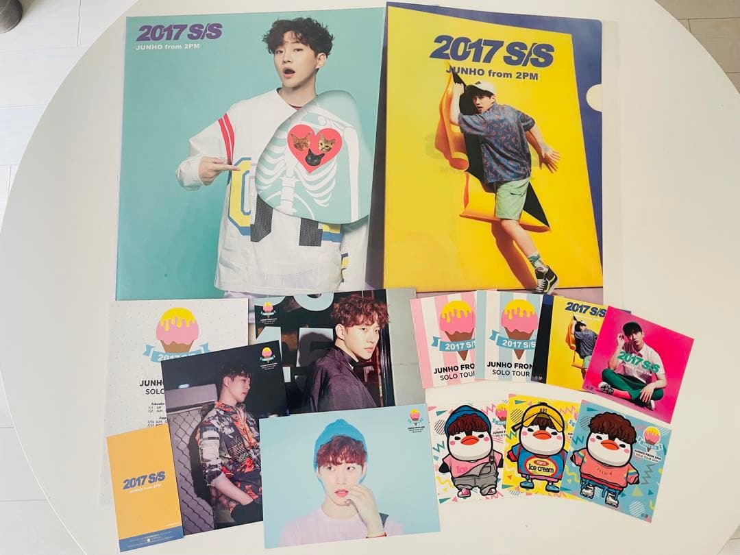 2PM ジュノ LPジャケット セット☆オマケ付き☆