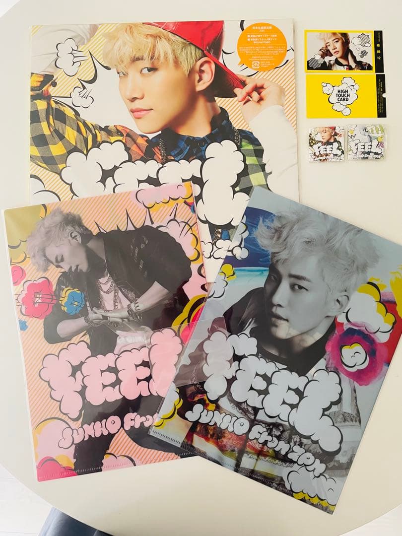 2PM ジュノ LPジャケット セット☆オマケ付き☆