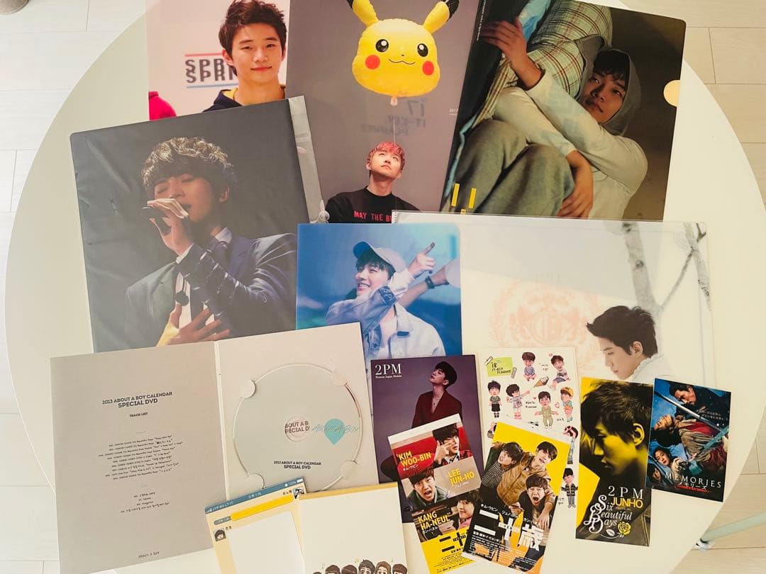 2PM ジュノ LPジャケット セット☆オマケ付き☆