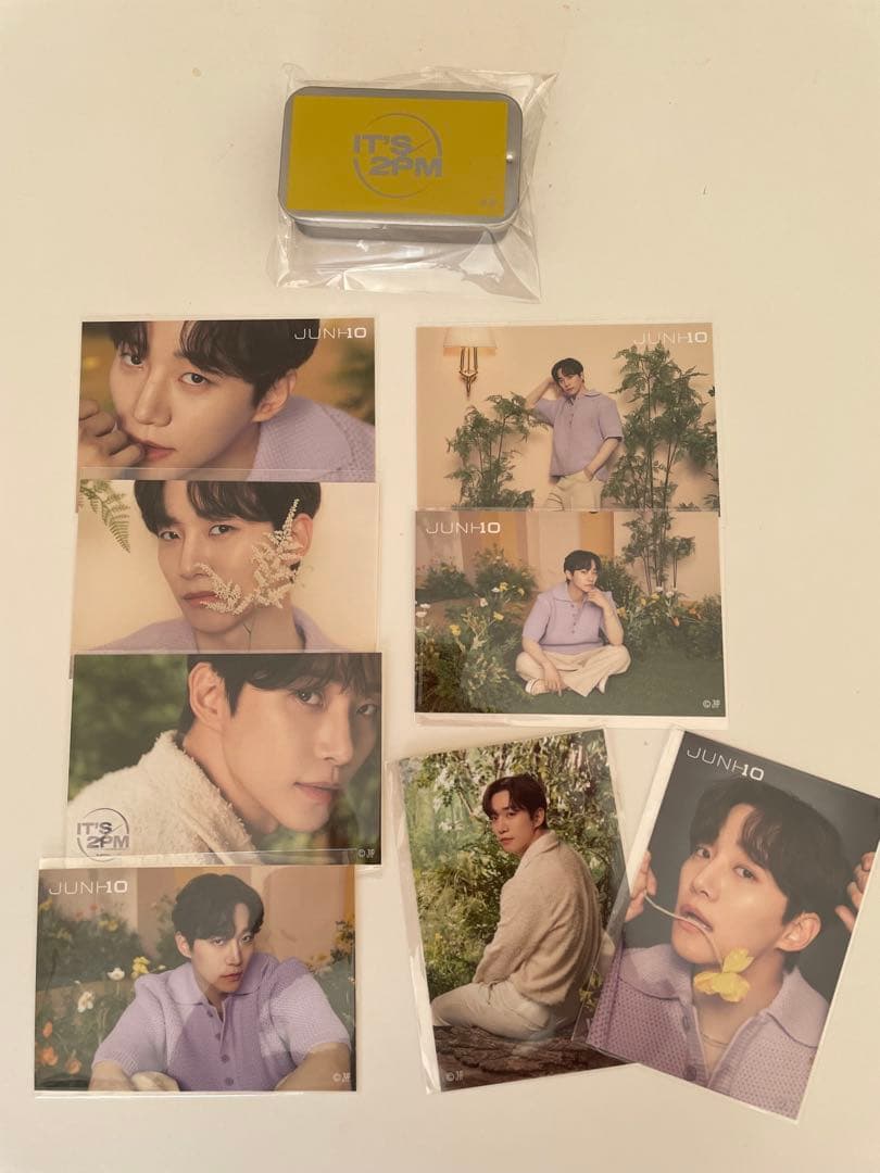 2PM ジュノ LPジャケット セット☆オマケ付き☆