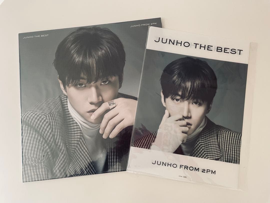 2PM ジュノ LPジャケット セット☆オマケ付き☆
