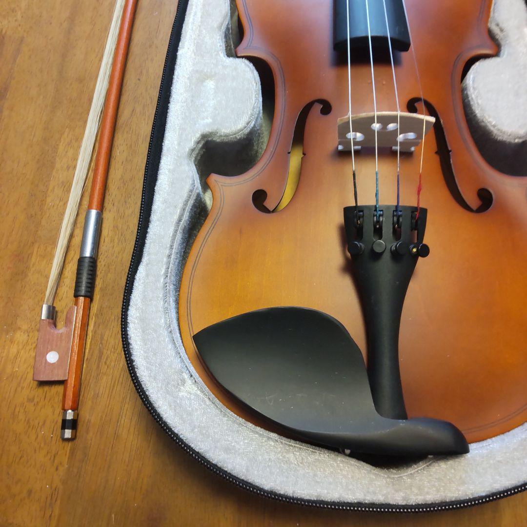 値下げ 新品 Astonvilla バイオリン AV-03 ハードケース、弓、付