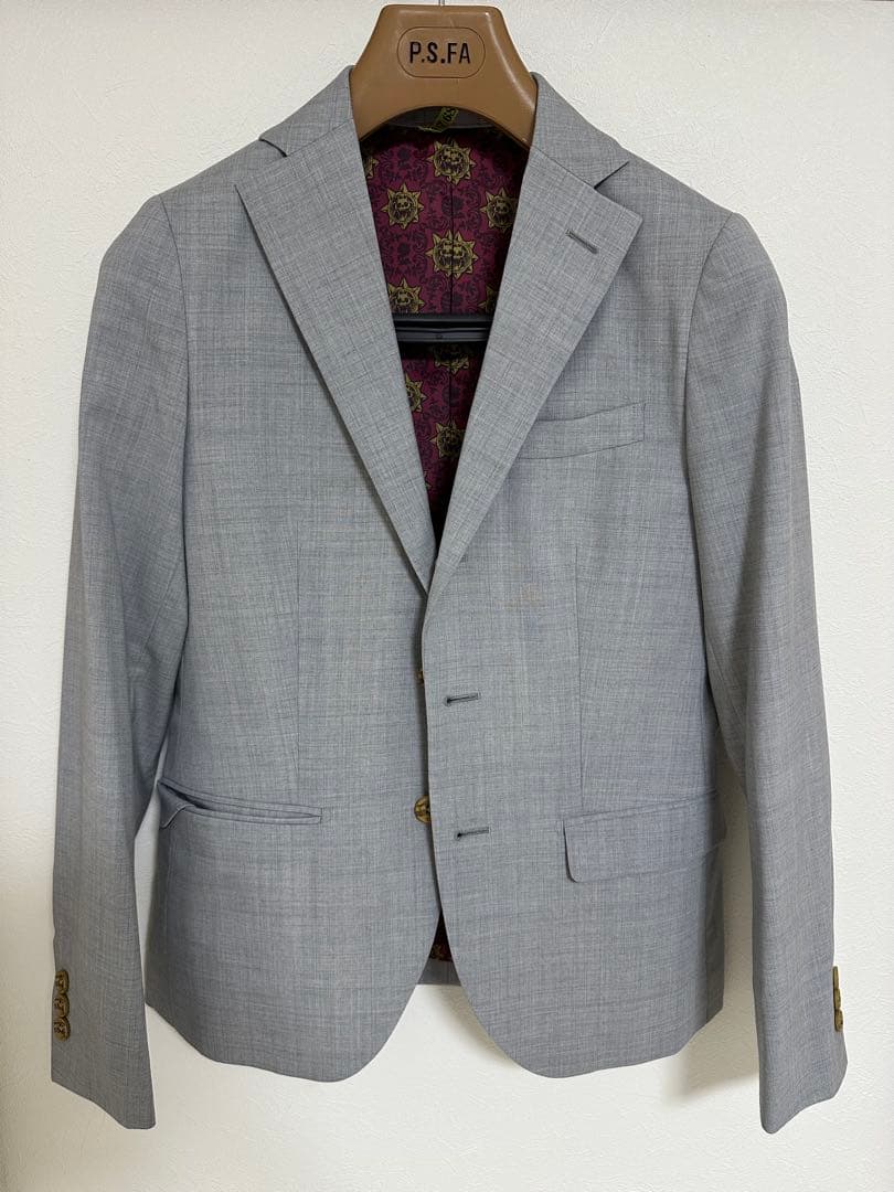 ★このみ☆／ジョジョの奇妙な冒険/吉良吉影モデルスーツ/3Pスーツ/XS