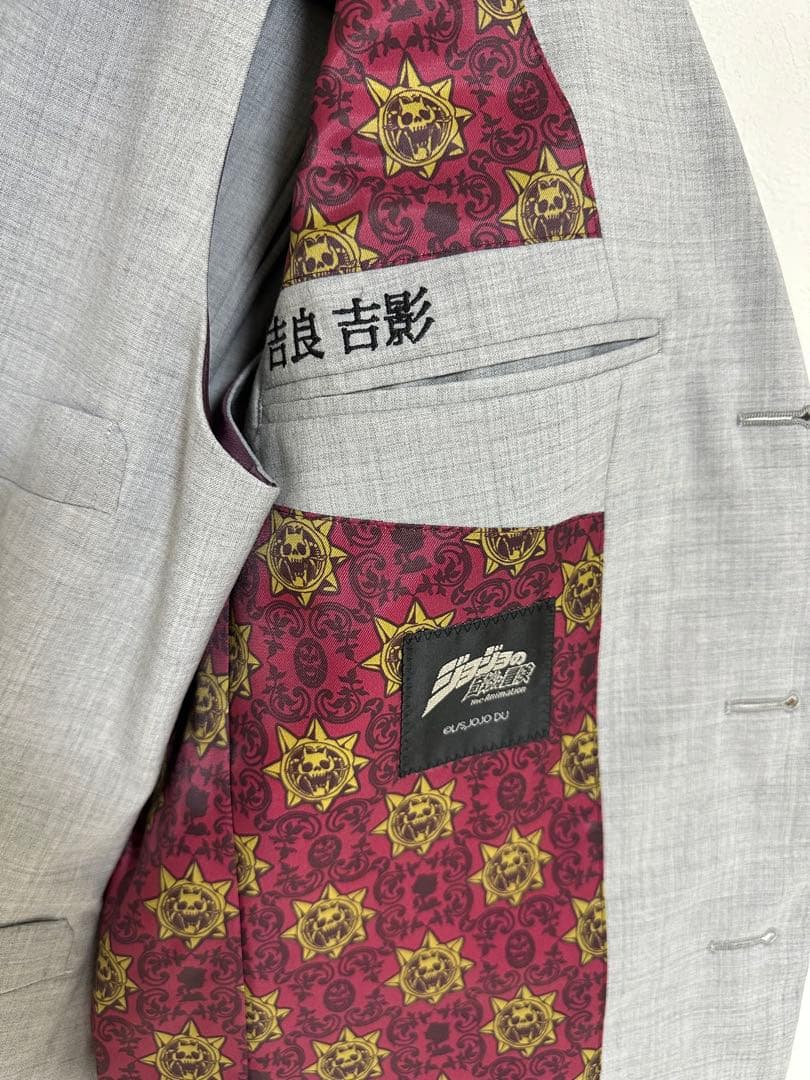 ★このみ☆／ジョジョの奇妙な冒険/吉良吉影モデルスーツ/3Pスーツ/XS