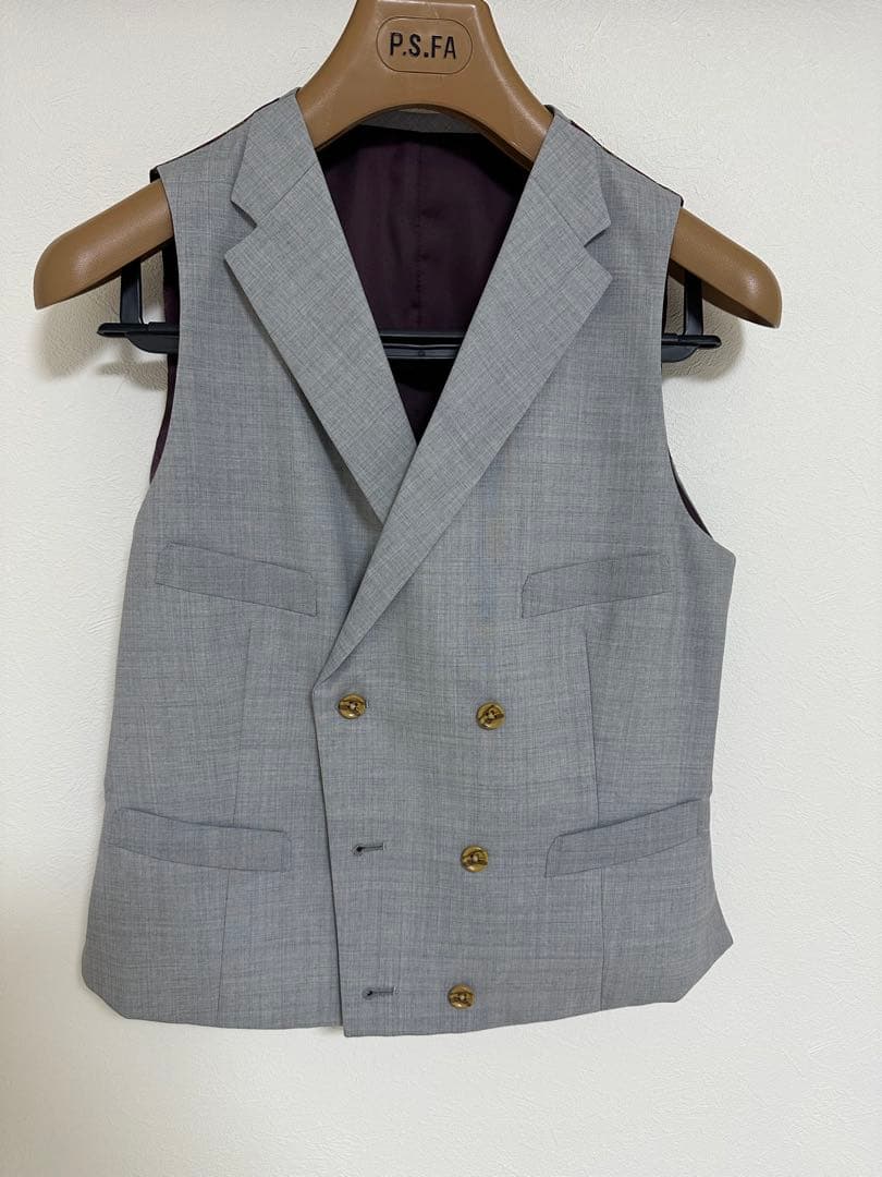 ★このみ☆／ジョジョの奇妙な冒険/吉良吉影モデルスーツ/3Pスーツ/XS