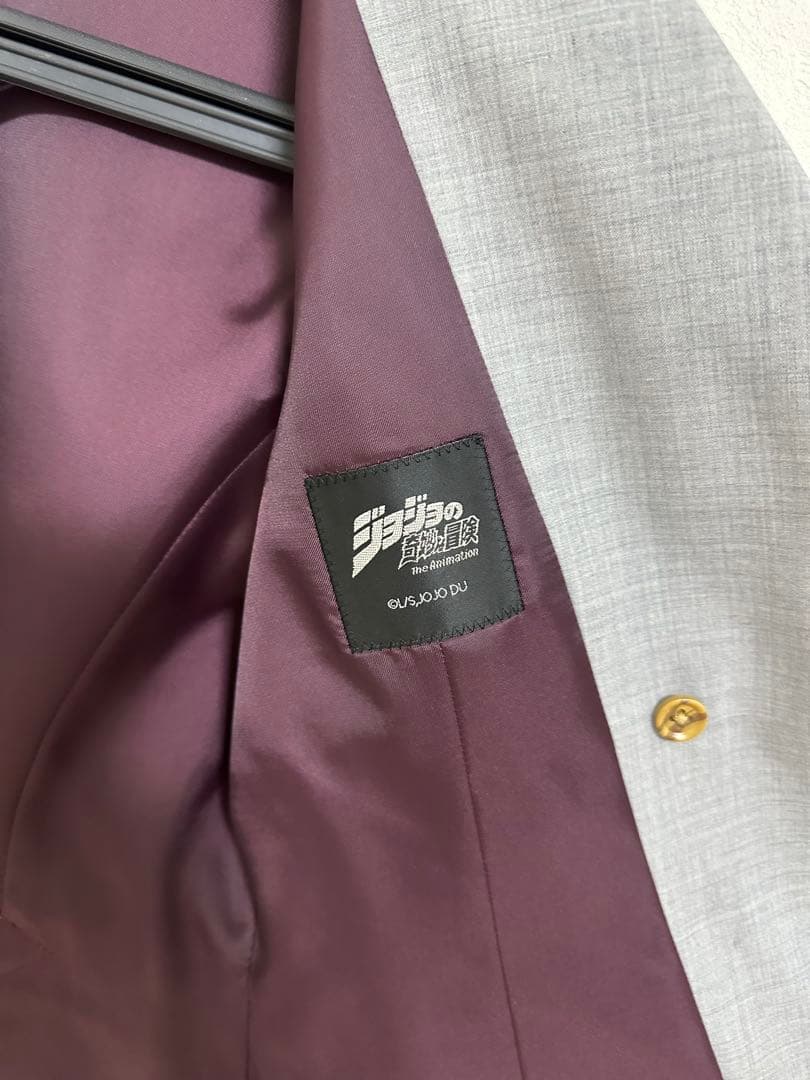 ★このみ☆／ジョジョの奇妙な冒険/吉良吉影モデルスーツ/3Pスーツ/XS