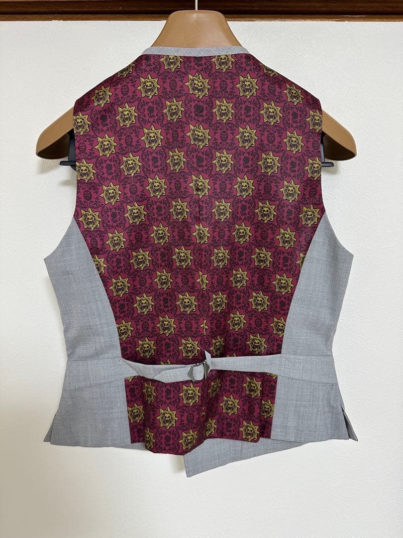 ★このみ☆／ジョジョの奇妙な冒険/吉良吉影モデルスーツ/3Pスーツ/XS