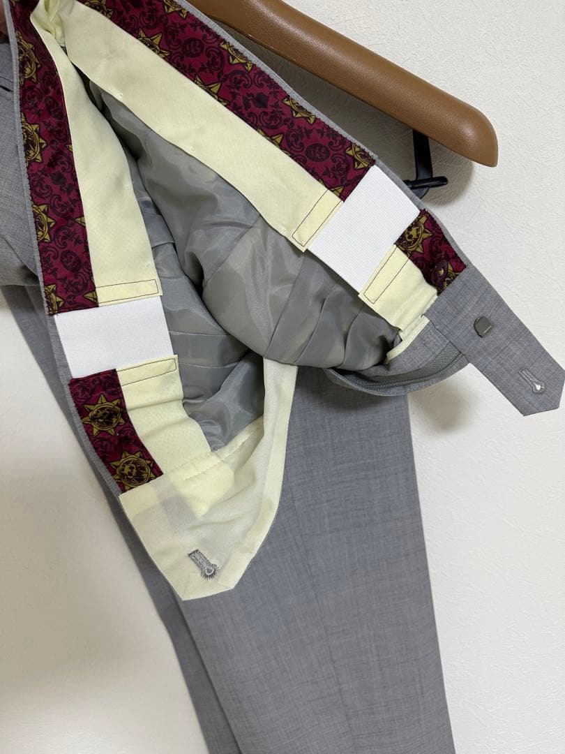 ★このみ☆／ジョジョの奇妙な冒険/吉良吉影モデルスーツ/3Pスーツ/XS