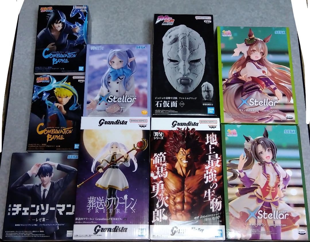 プライズフィギュア まとめ売り チェンソーマン フリーレン ナルト バキ ウマ娘