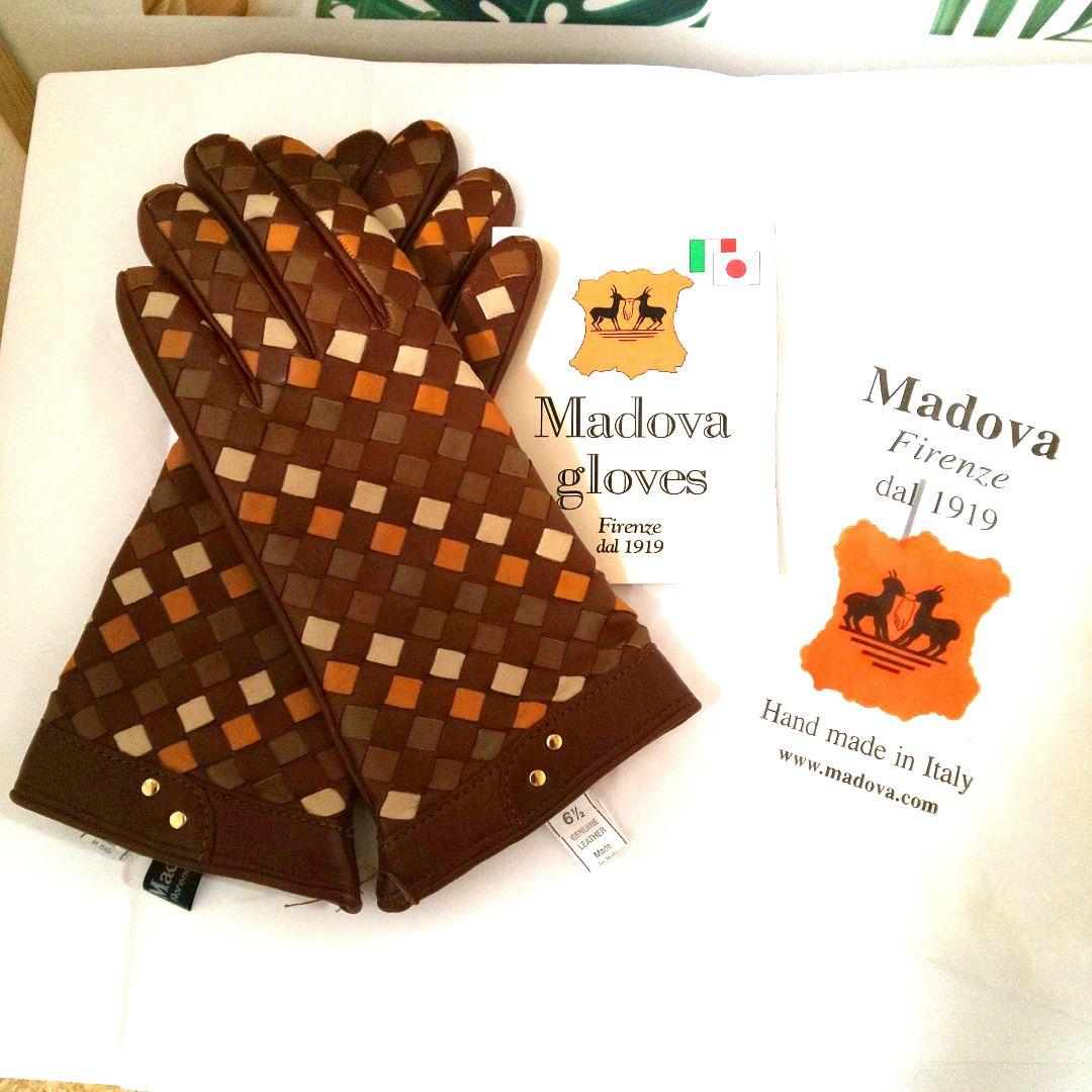 ★希少デザイン・新品・未使用Madovagloves