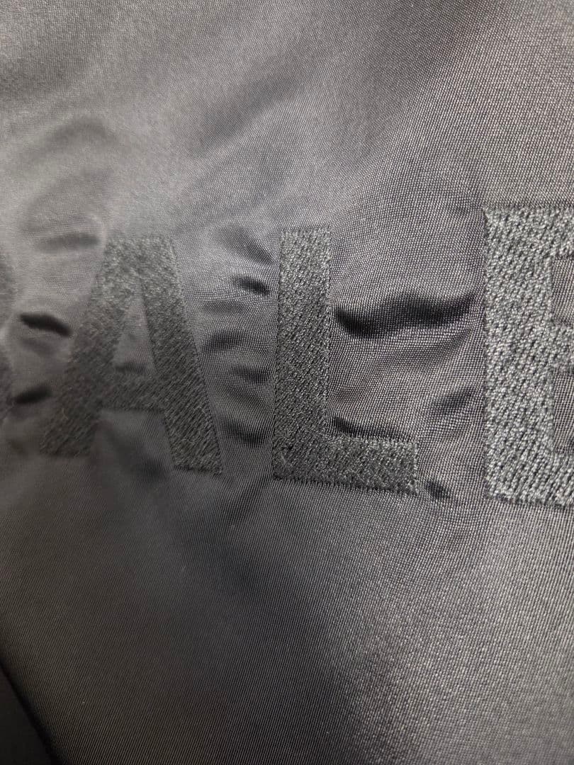 BALENCIAGA　ロゴボンバージャケット　MA-1　48サイズでブラック