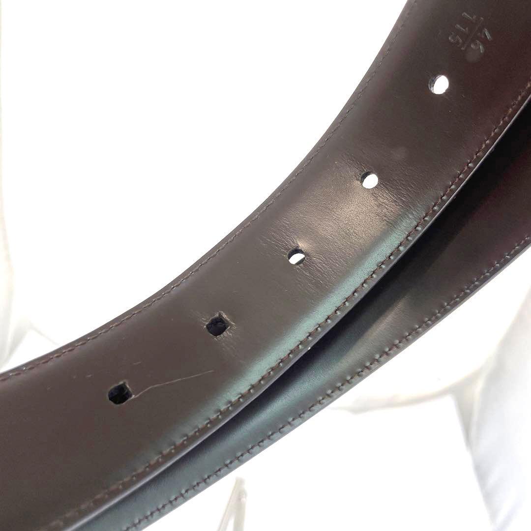 正規 ブルガリ アショーマ ウォッチベゼルバックル ベルト ブラックブラウン