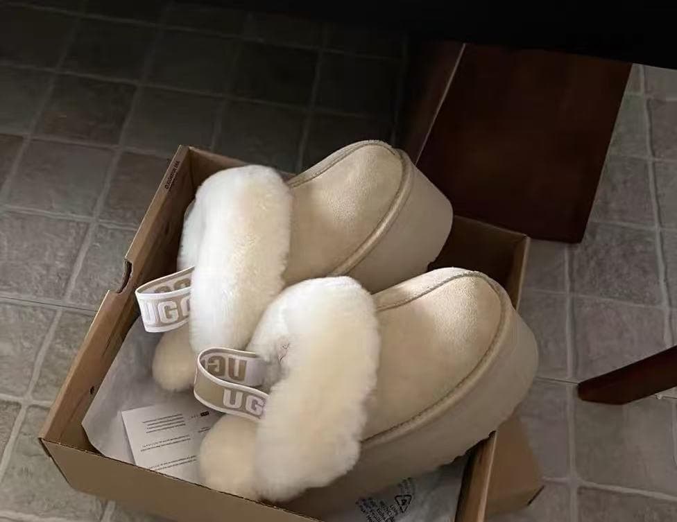 UGG ムートンブーツ ベージュ#