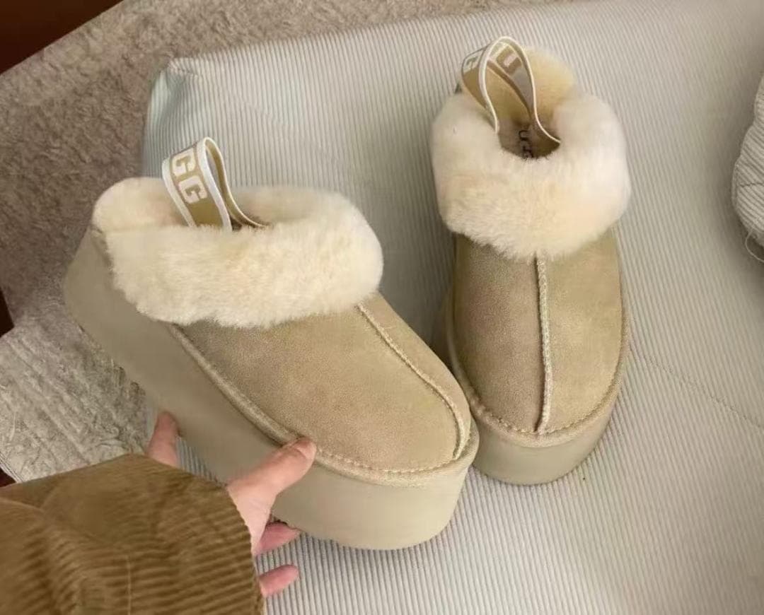 UGG ムートンブーツ ベージュ#