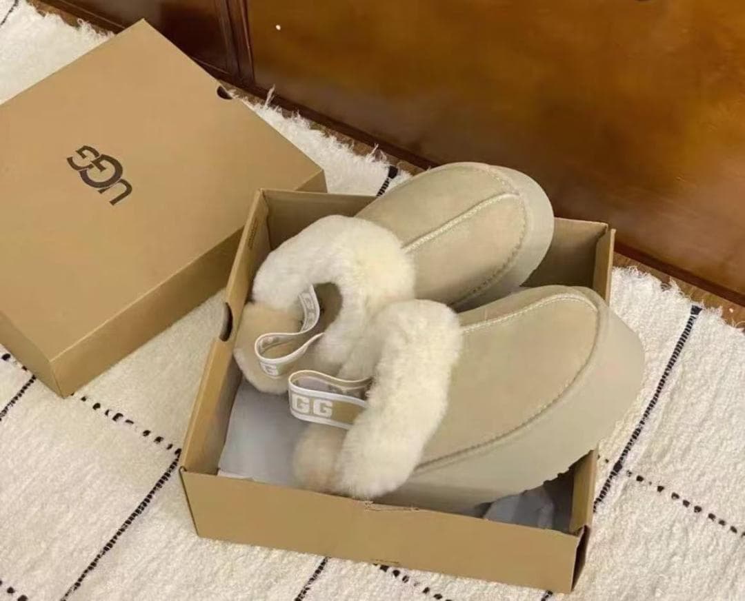 UGG ムートンブーツ ベージュ#