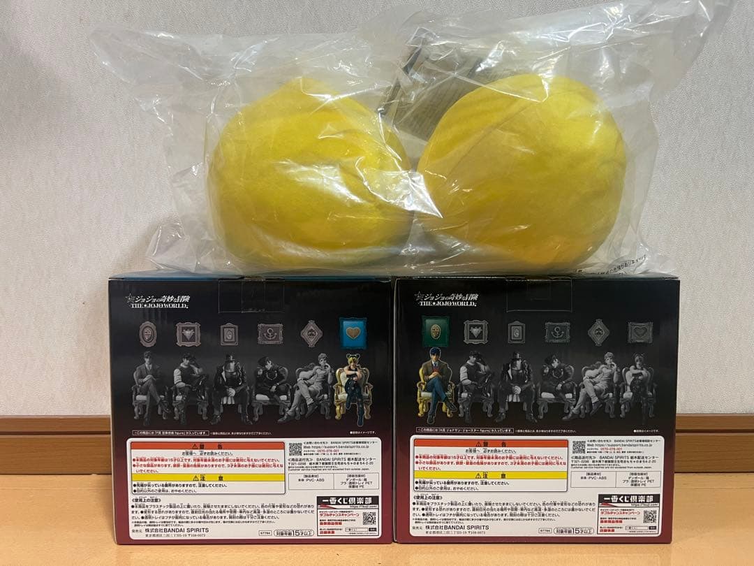 一番くじ ジョジョワールド A賞・F賞フィギュア G賞ピストルズ 新品未開封