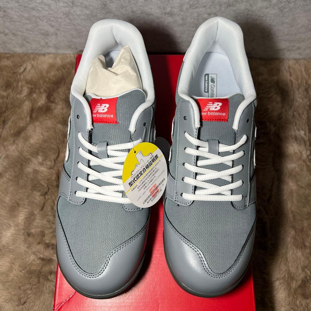 new balance ユニセックス大人 安全靴 作業靴 軽量