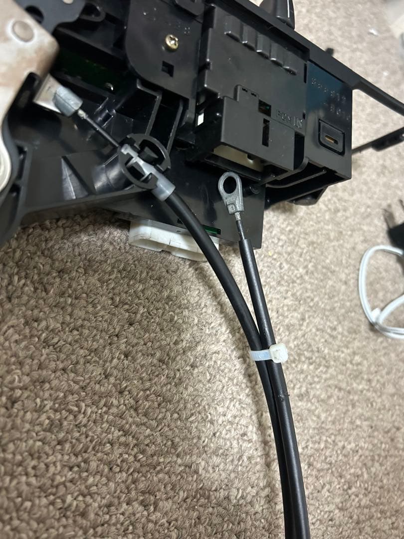 ハイラックスサーフ KZN130 130系 エアコンスイッチ ワイヤー付