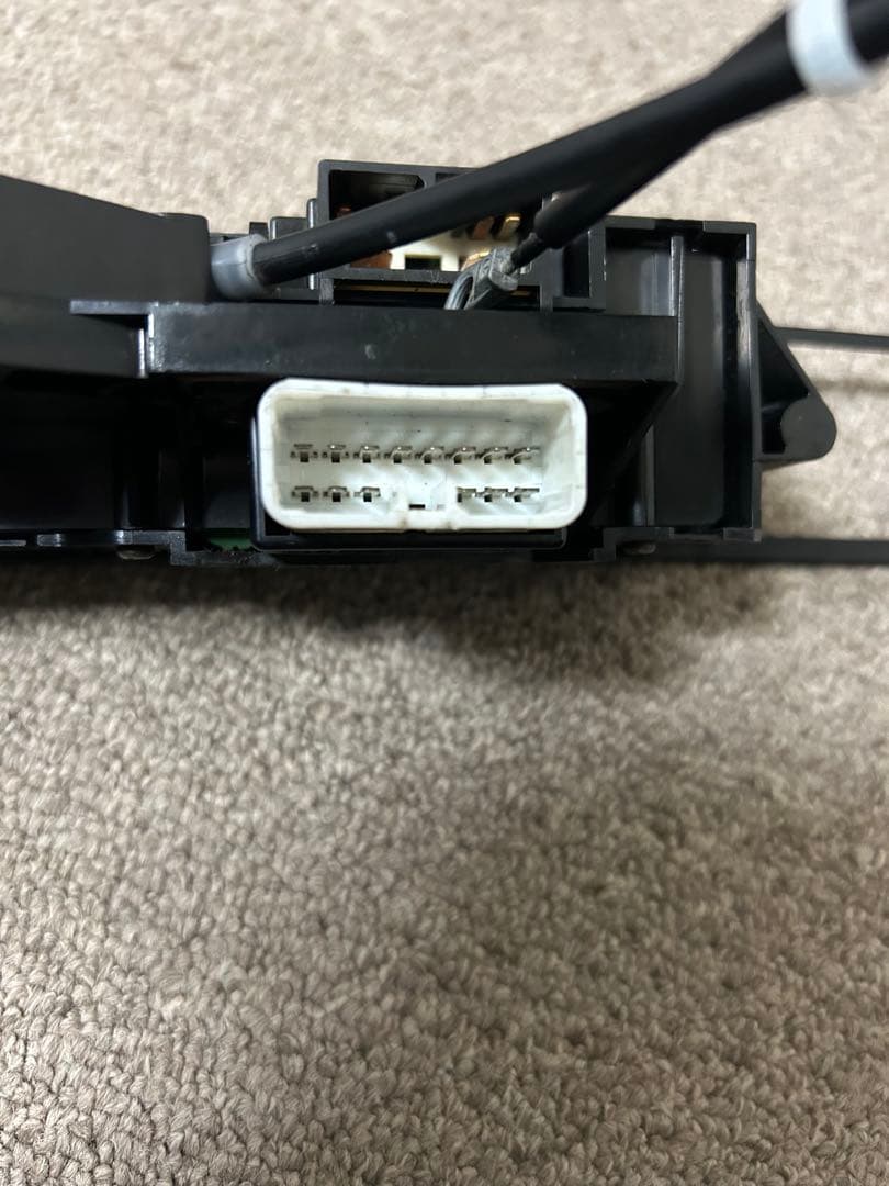 ハイラックスサーフ KZN130 130系 エアコンスイッチ ワイヤー付