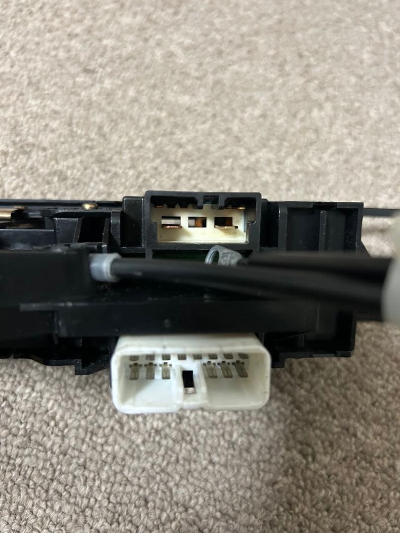 ハイラックスサーフ KZN130 130系 エアコンスイッチ ワイヤー付