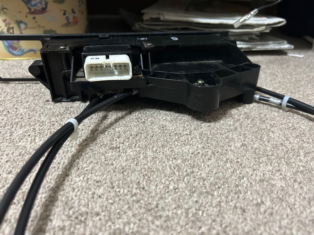 ハイラックスサーフ KZN130 130系 エアコンスイッチ ワイヤー付