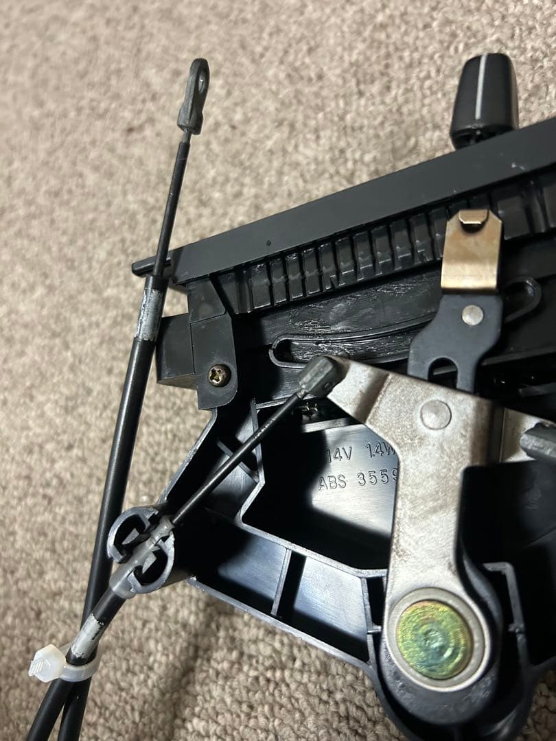 ハイラックスサーフ KZN130 130系 エアコンスイッチ ワイヤー付