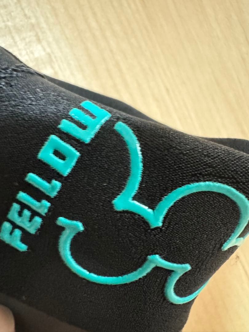 【美品】Fellow ウェットスーツ L ブラック　ラバータイプ　クラシック