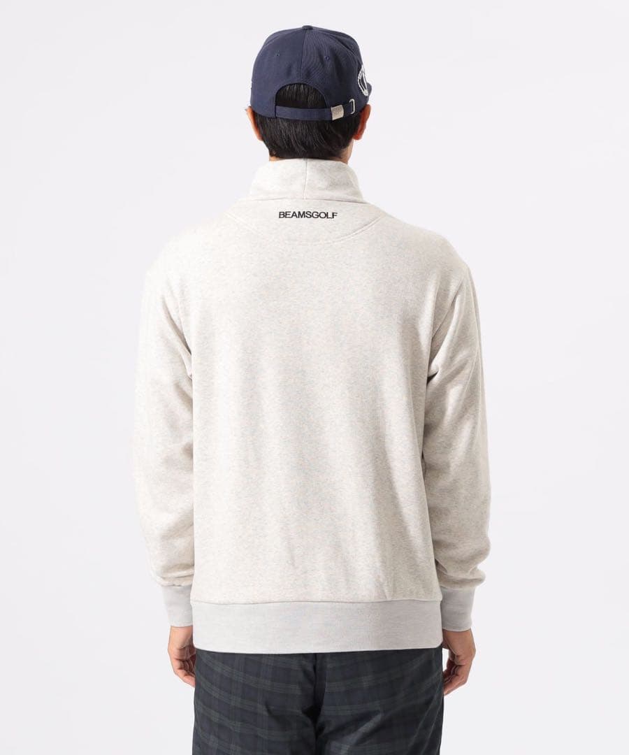 BEAMSGOLF ORANGE LABEL / 裏起毛 ストレッチ ハイネック