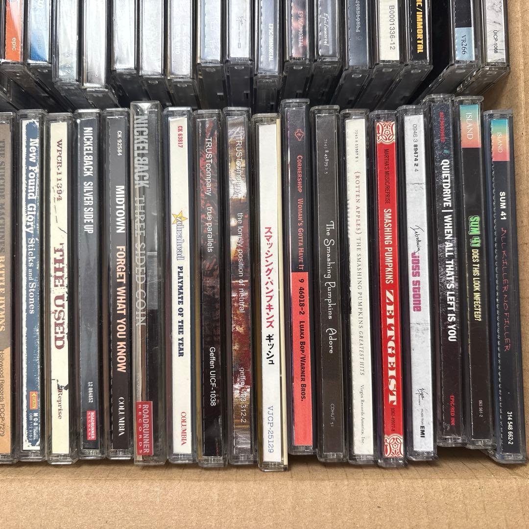 【67枚】ラウド/メロコア/パンク/ミクスチャー CD 1990〜2000年代