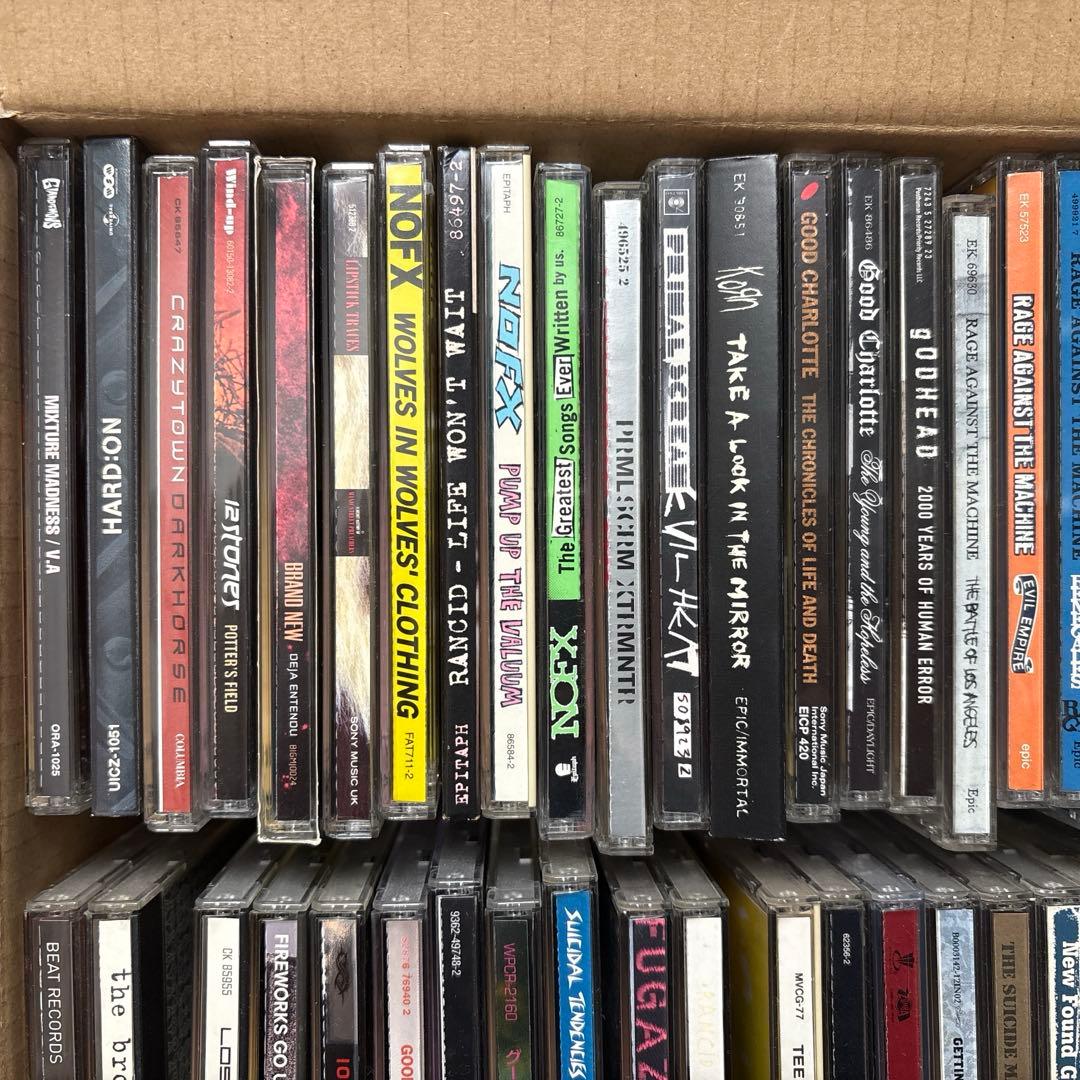 【67枚】ラウド/メロコア/パンク/ミクスチャー CD 1990〜2000年代