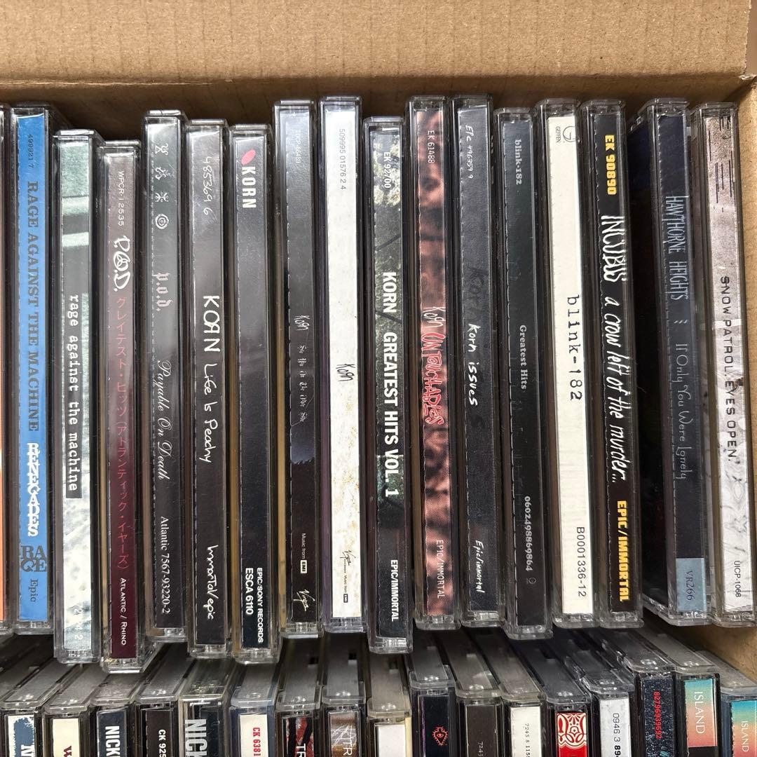 【67枚】ラウド/メロコア/パンク/ミクスチャー CD 1990〜2000年代