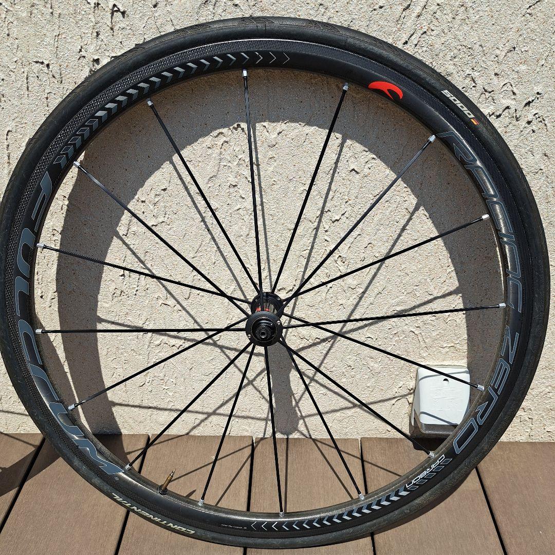 フルクラム　レーシングゼロカーボン