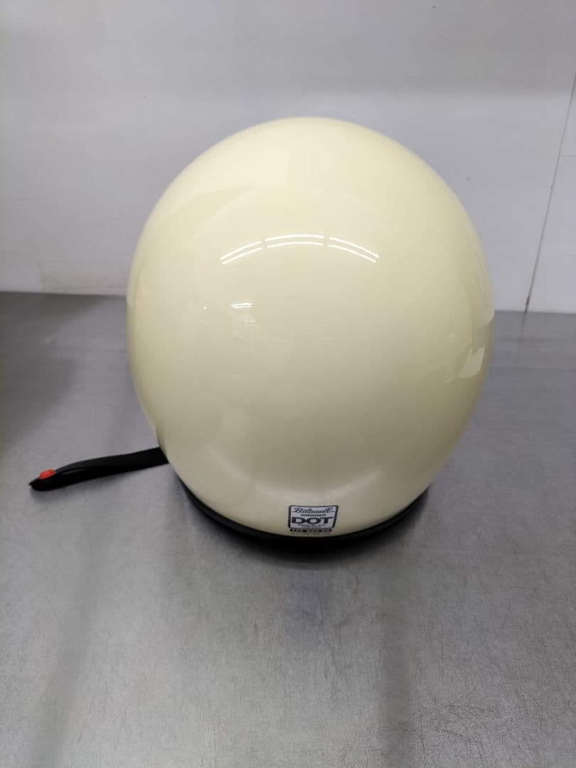 Biltwell フルフェイスヘルメット クリーム