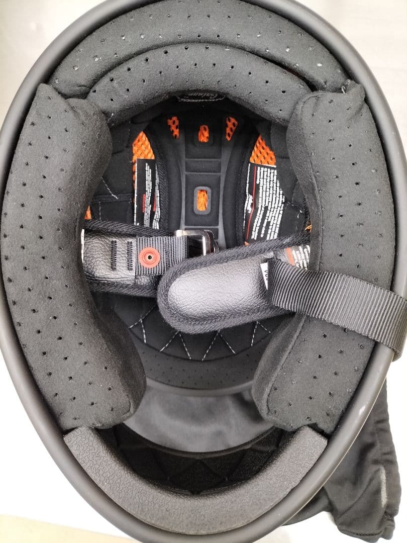 Biltwell フルフェイスヘルメット クリーム